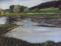 Weser im Sommer